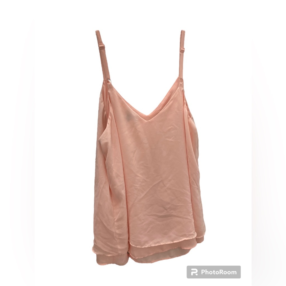 🛍️TORRID Chiffon Swing Sleeveless Top size 0X - Picture 3 of 4